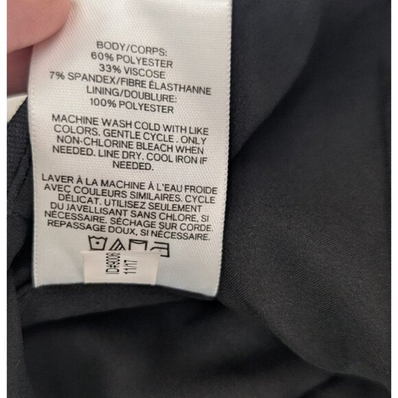 Express Women's Pencil Skirt Size 8 Black Business Career - Picture 5 of 13